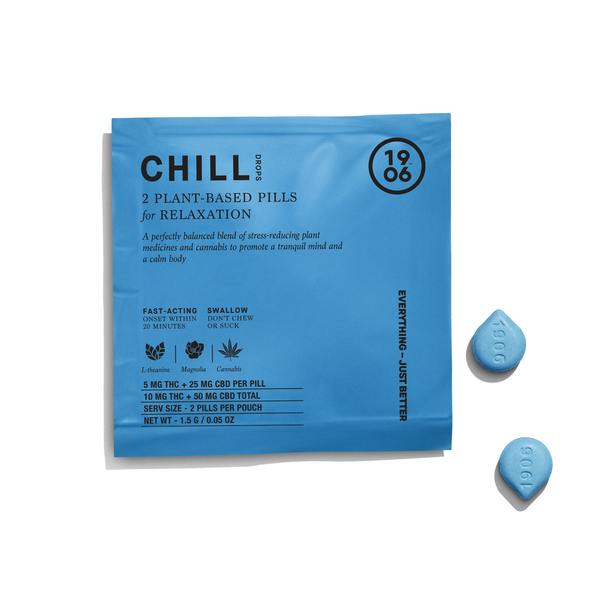 Chill Fast Acting Pill