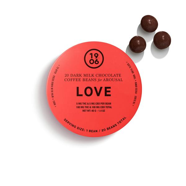 Love Dark Chocolate Coffee Beans For Arousal