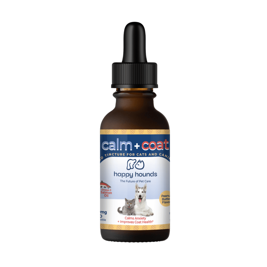 Happy Hounds Calm Coat Salmon Oil Drops