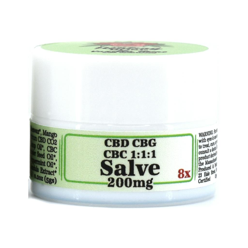 Vanilla Mint / Salve