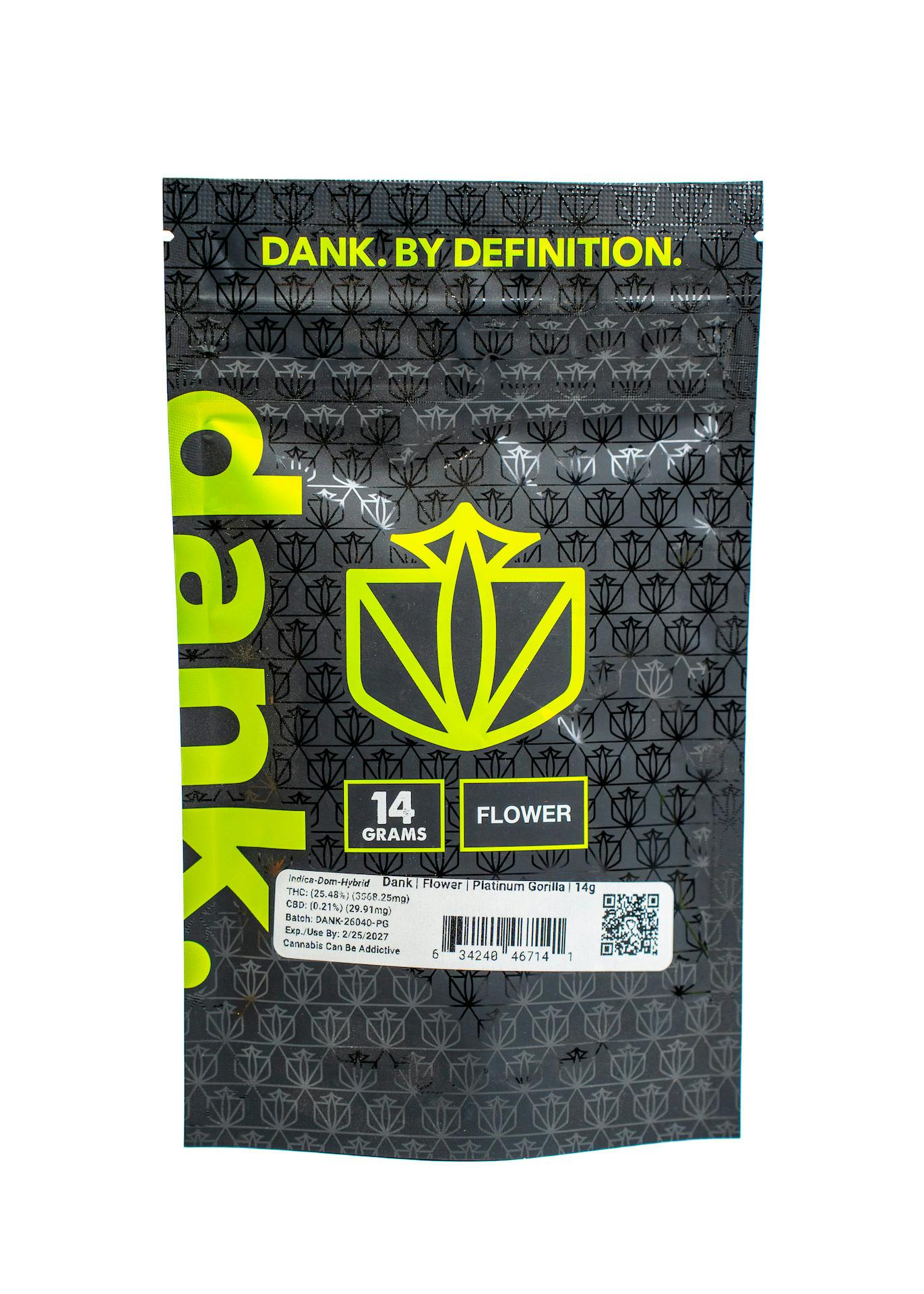 Dank Platinum Gorilla