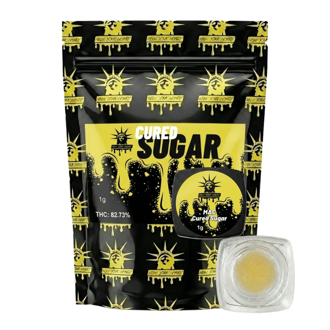 Mac Cured Sugar
