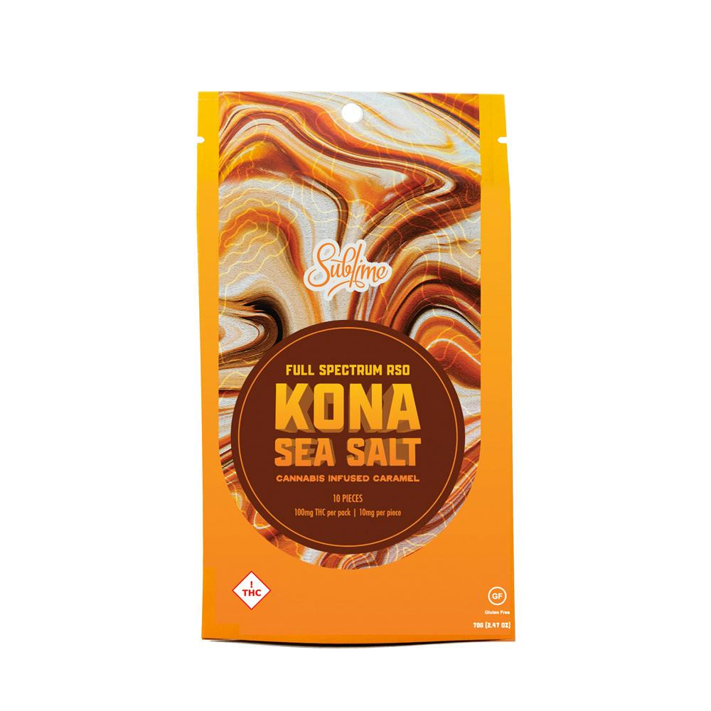 Sublime Kona Sea Salt Full Spectrum RSO (H) 100mg