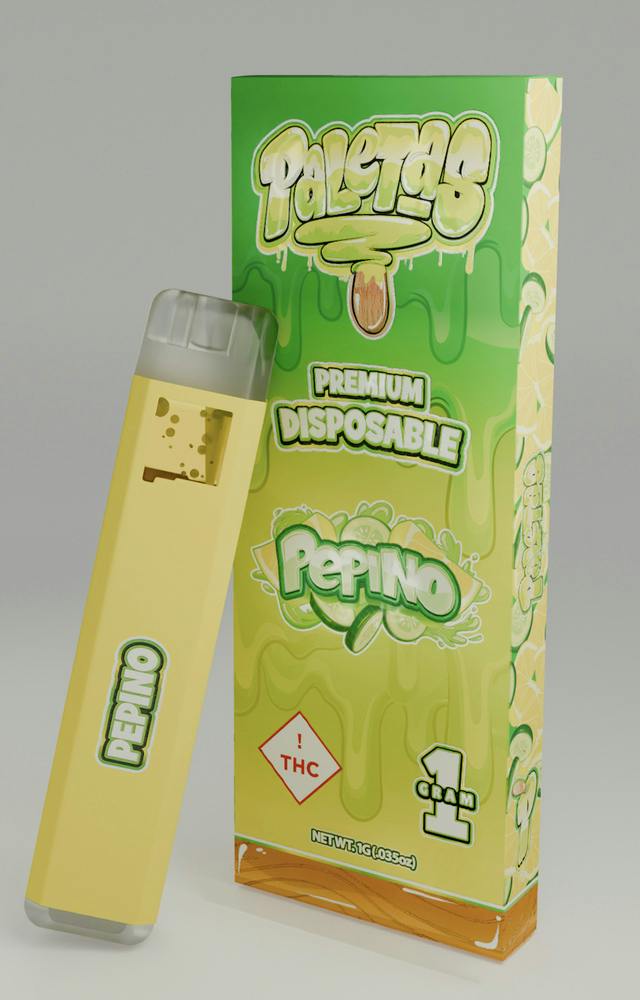 Paleta AIO Pepino (S) 1g