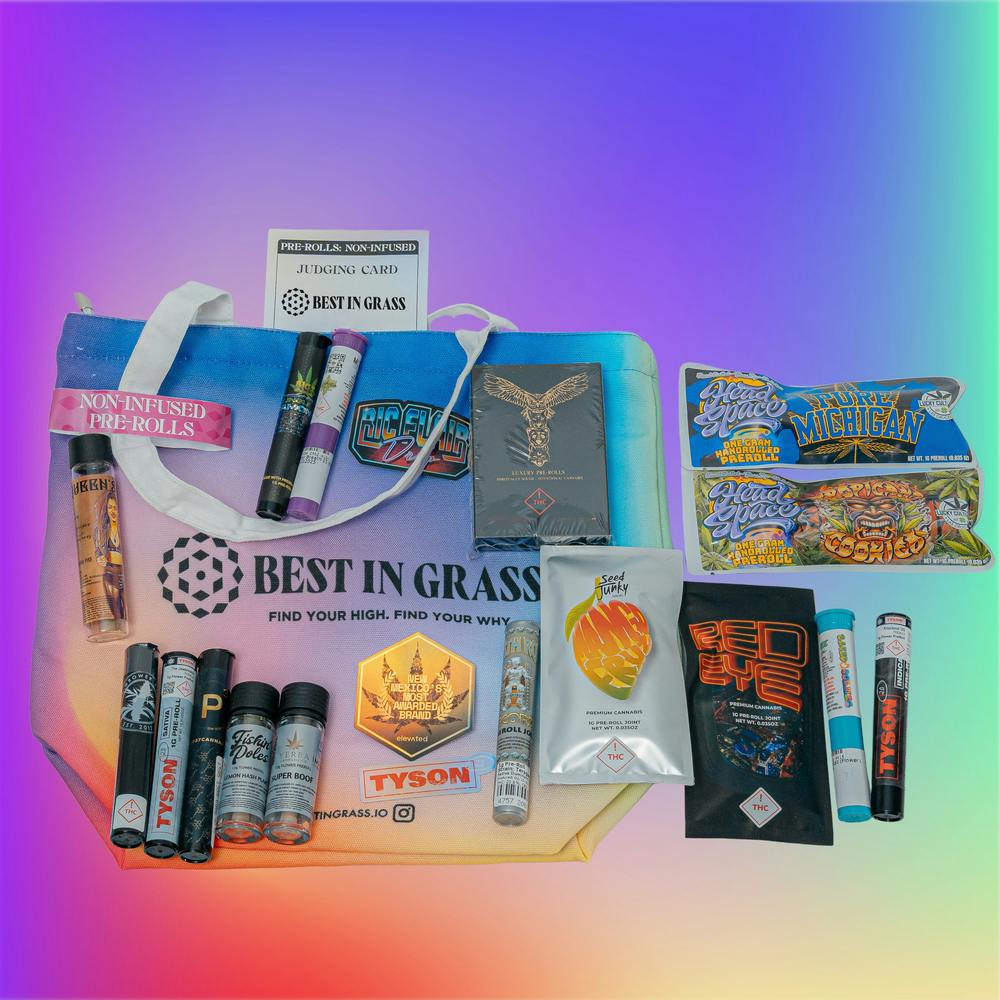 Best in Grass: Pre-Rolls: Non-Infused