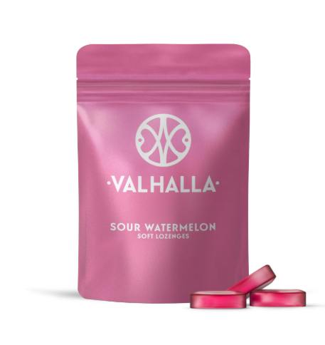 Valhalla Sour Watermelon 10 Pack Gummy 10 Pack | 100mg