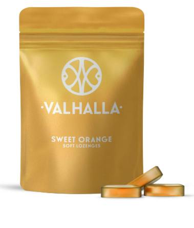 Valhalla Sweet Orange Gummy 10 Pack | 100mg