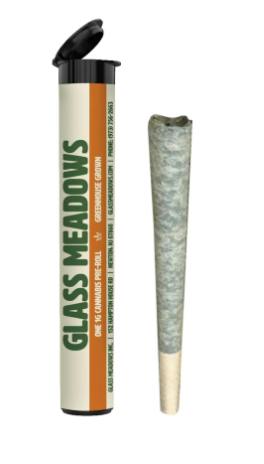 Glass Meadows Mint Grinata Flower 1g