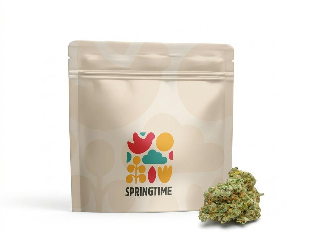 Springtime Government Oasis 3.5G Eighth (3.5G) 3.5g