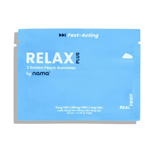 Nama RELAX | 2-PACK GUMMIES | THC:CBD:CBC | 10MG 10mg at MindLift Recreational Weed Dispensary