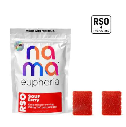 Nama RSO Sour Berry 2 Pack 100mg