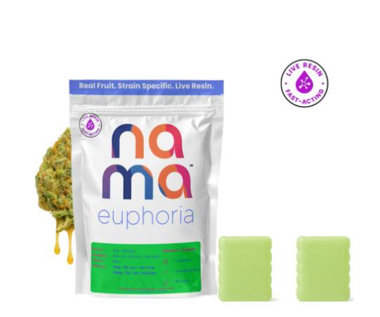 Nama Sour Diesel Fast Acting 2 Pack 100mg