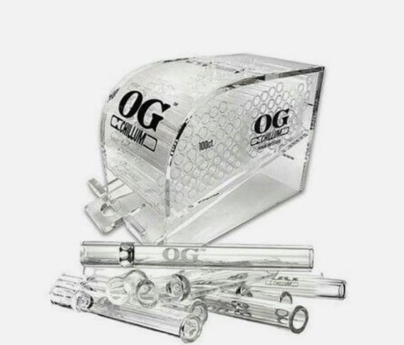 Og Chillum Retail Display Other 100 Pack