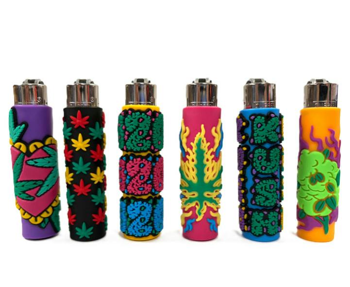 Clipper Pop Cover Lighter Each