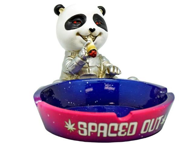 Space Panda Ashtray Each