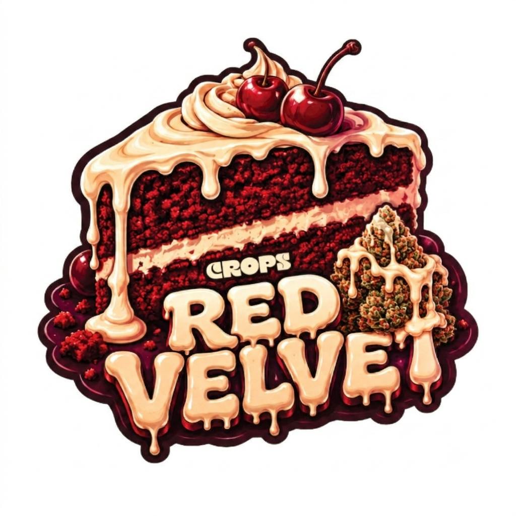 Crops Red Velvet 1G 1g