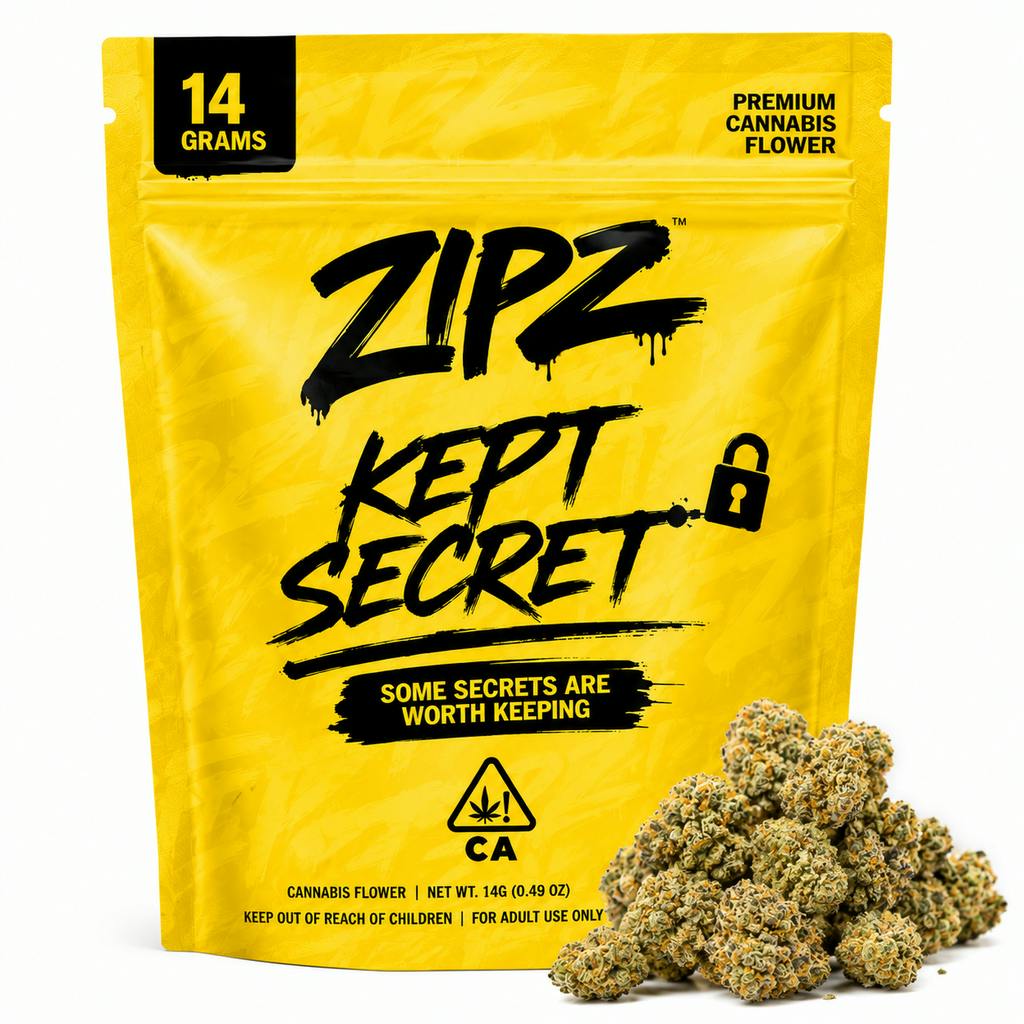 Zips Kept Secret 14G 14g
