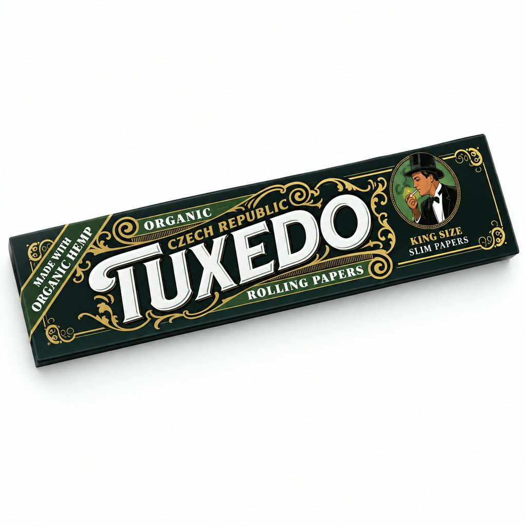 Tuxedo Organic King Size Rolling Papers Each