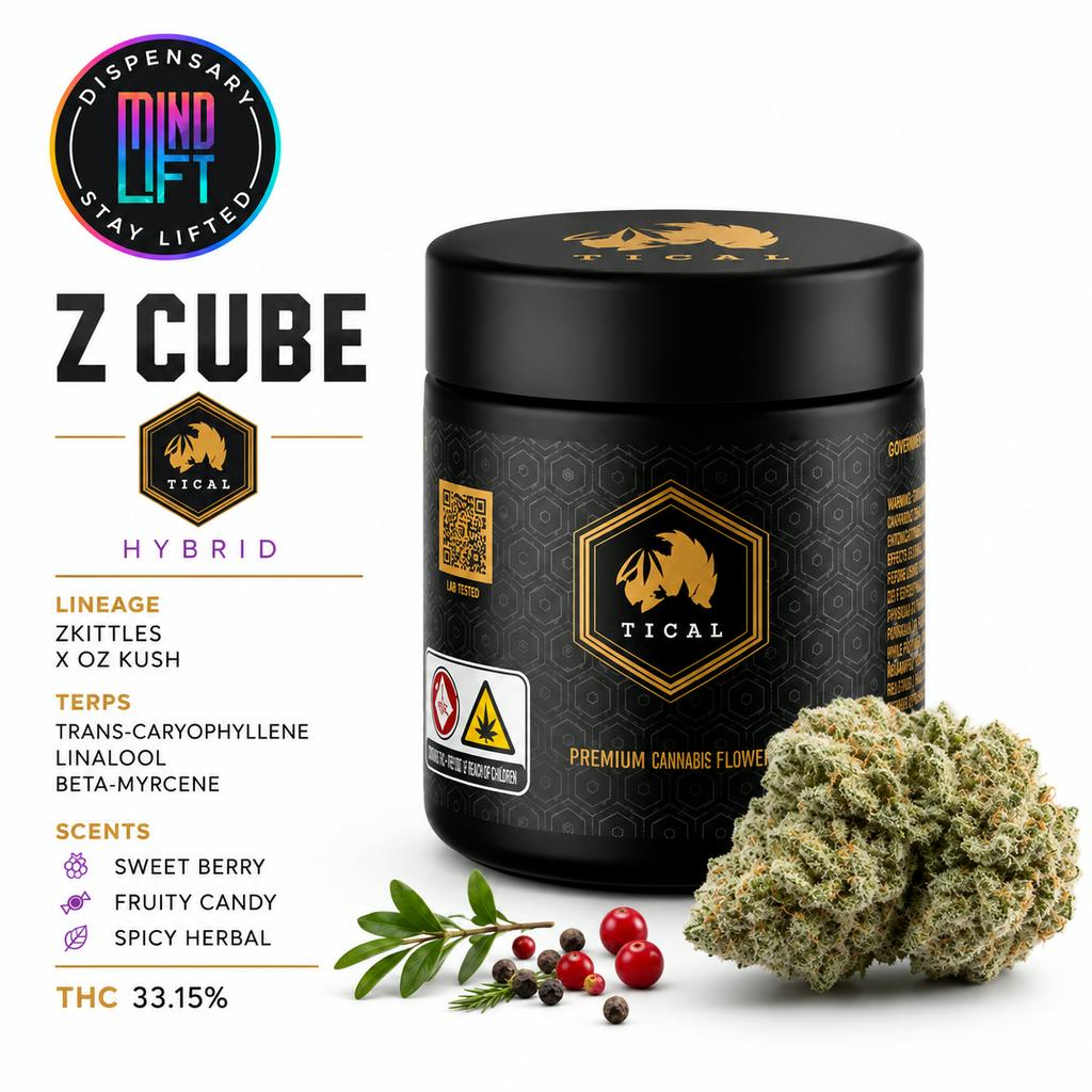 TiCal Z Cube Eighth (3.5G) Eighth