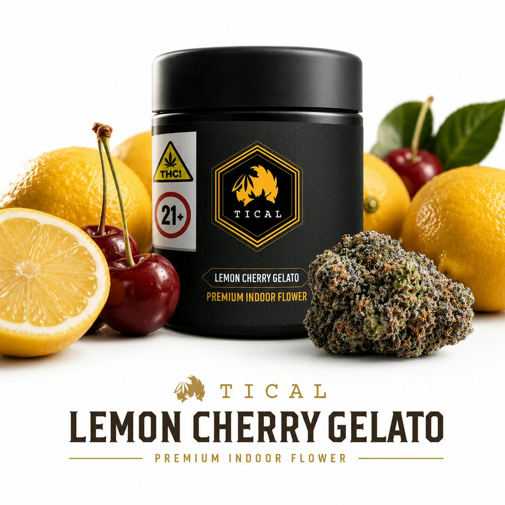 TiCal Lemon Cherry Gelato 3.5g
