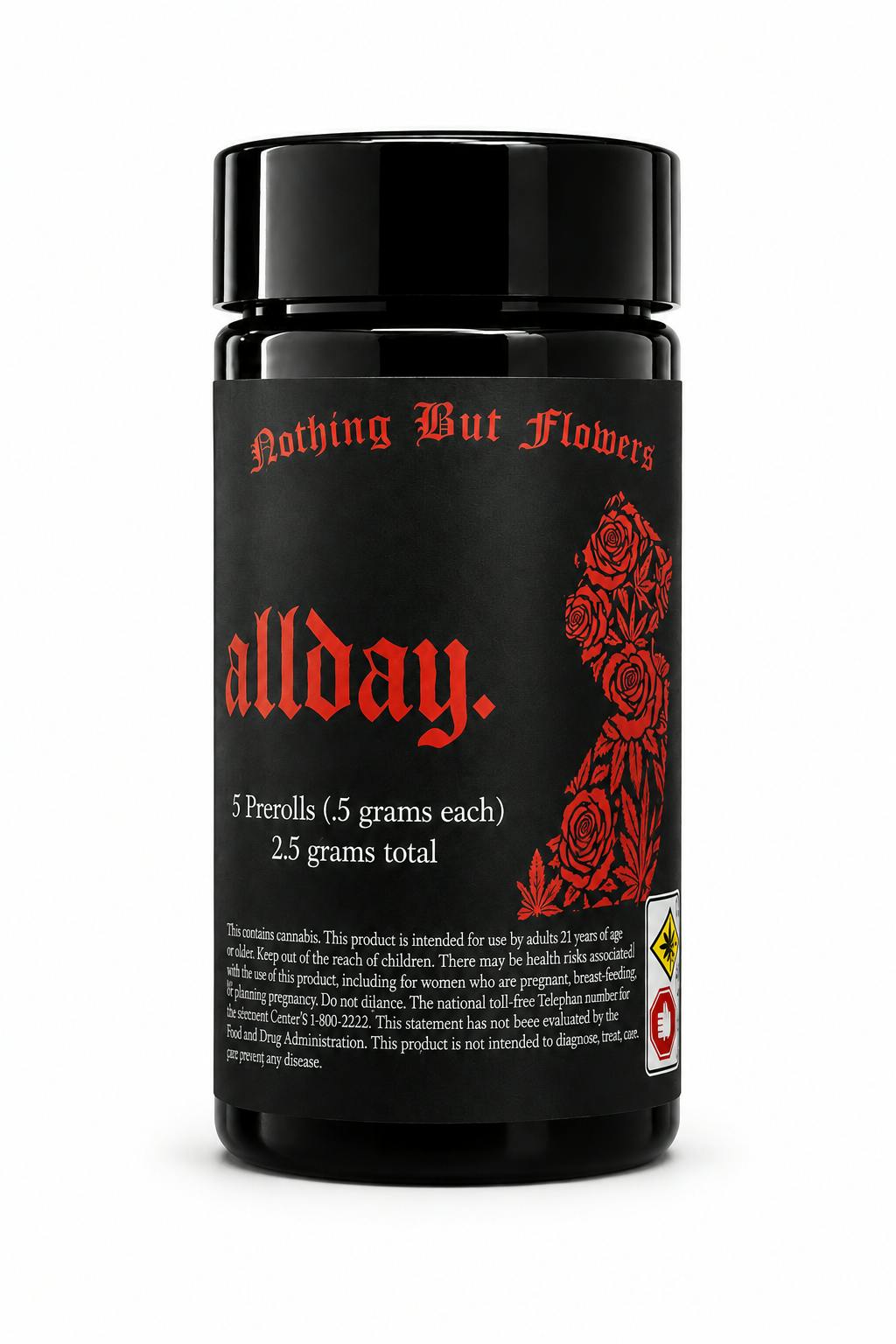Allday Limesicle Eighth (3.5G) Limesicle 0.5g 5pk