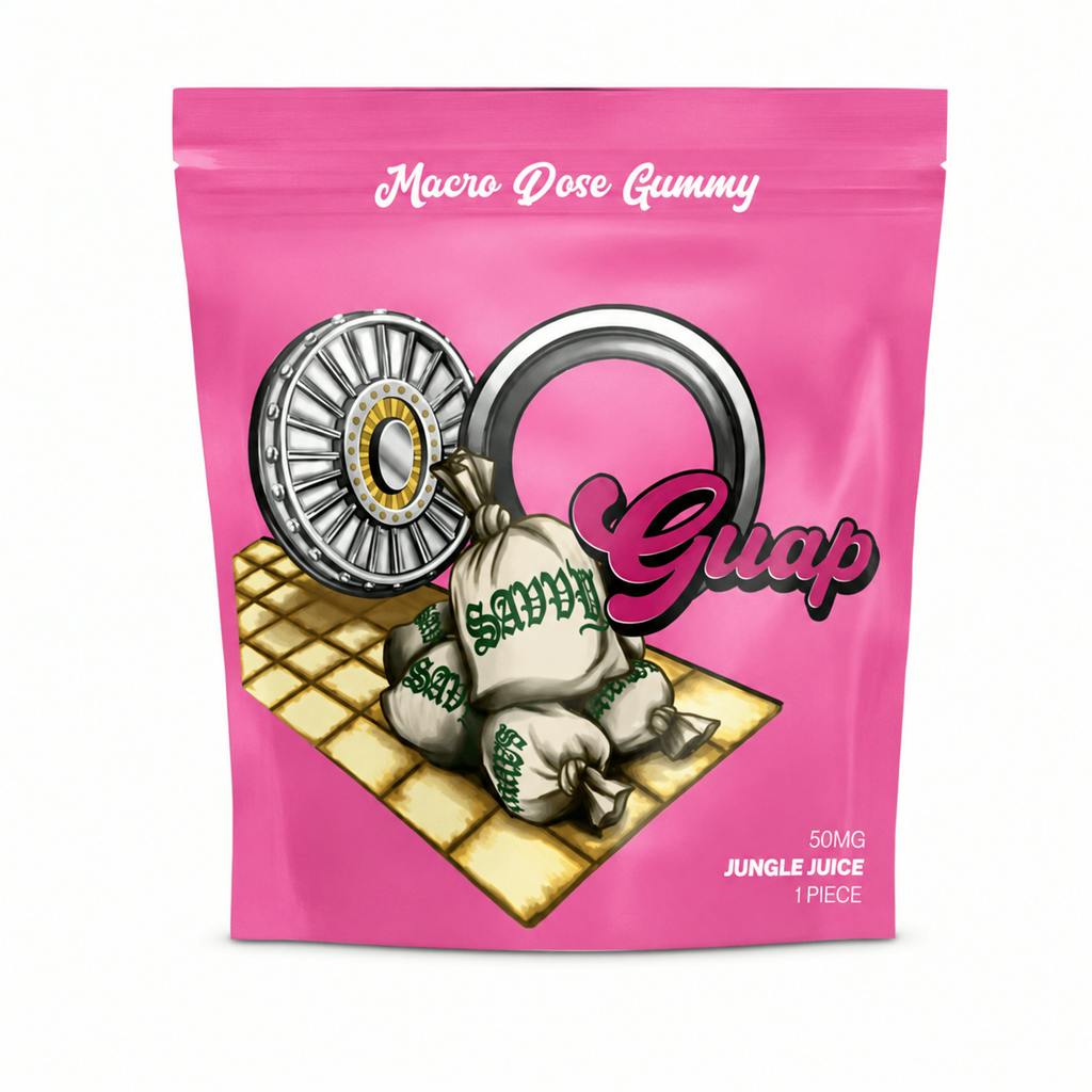 Savvy Jungle Juice Gummy 1 Pack | 50mg at MindLift Recreational Weed Dispensary