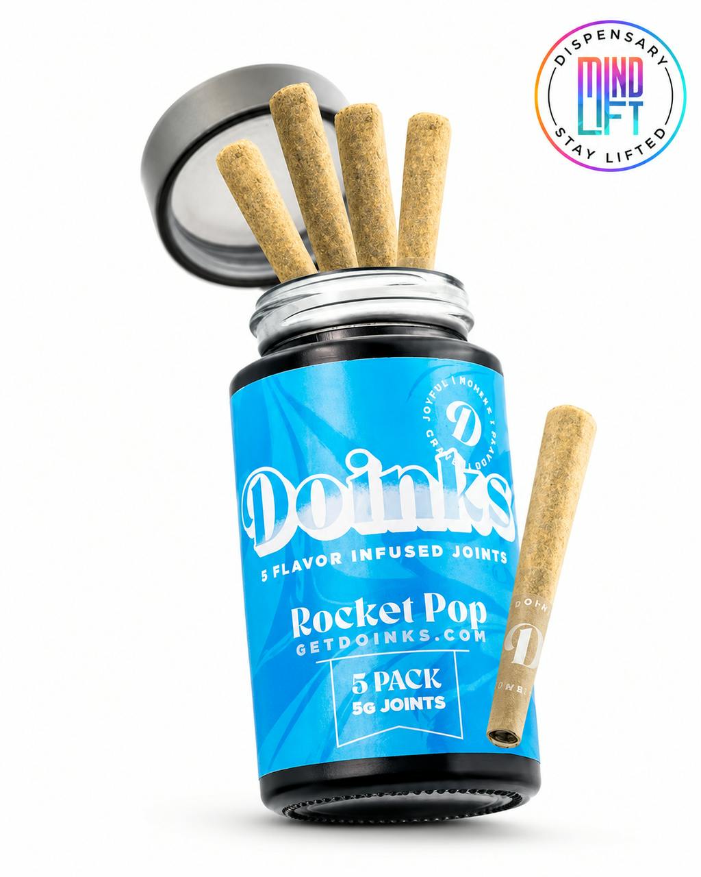Doinks (CO) Doinks | Rocket Pop | Infused Minis | 0.5g each | 5pk 2.5g