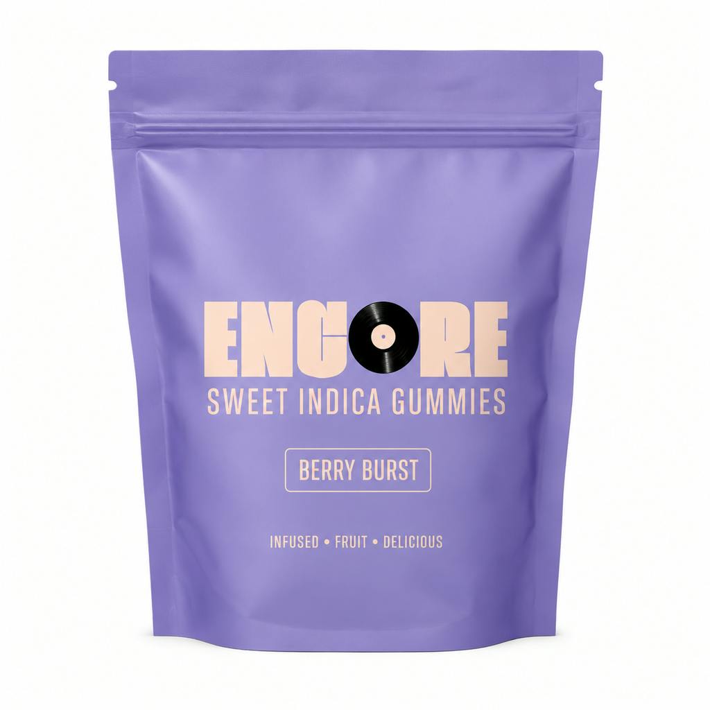Encore Berry Burst Crop Duster X Ez Bake Af Gummy 1 Pack | 100mg