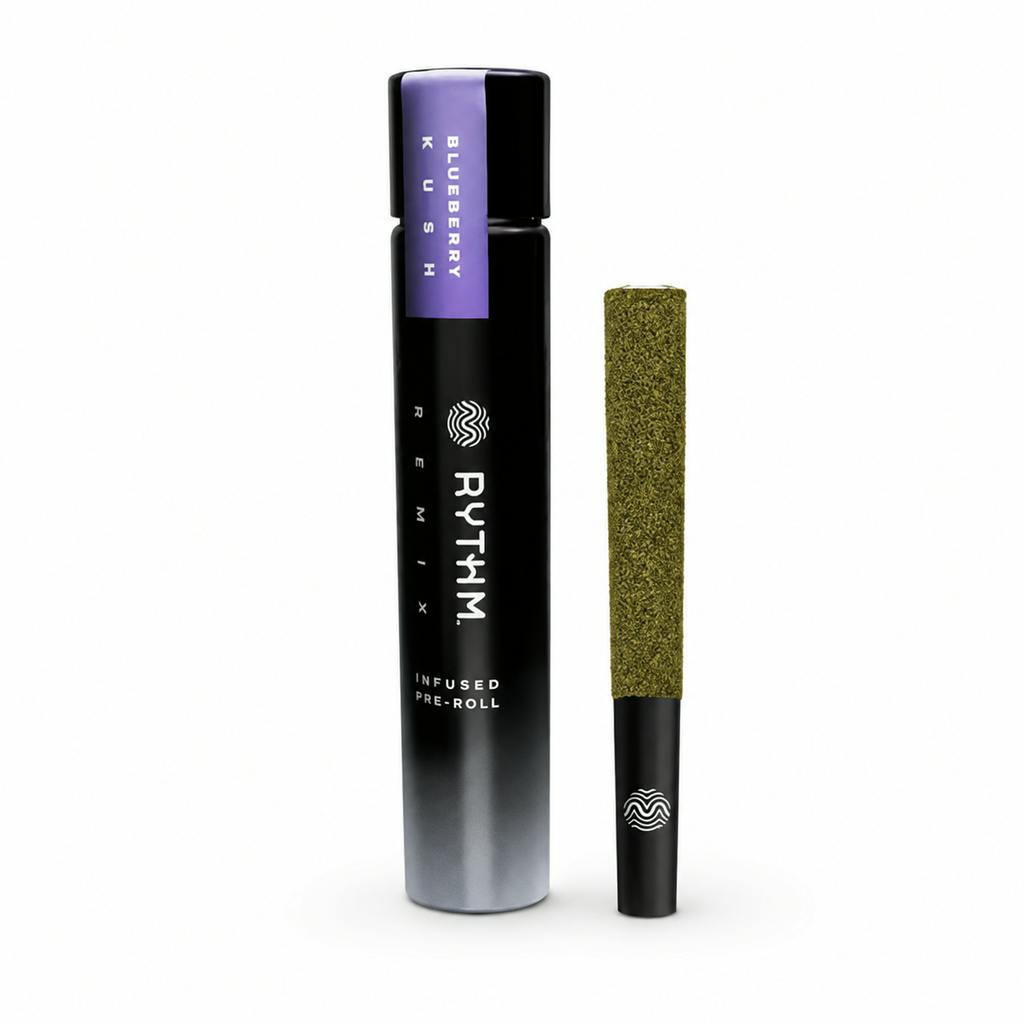 Rythm Blueberry Kush Remix Infused 1g