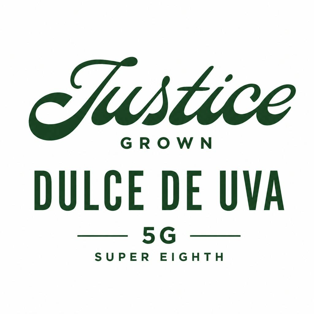 Justice Grown Grape Pie x OG Kush 5G Super Eighth (5G) 5G