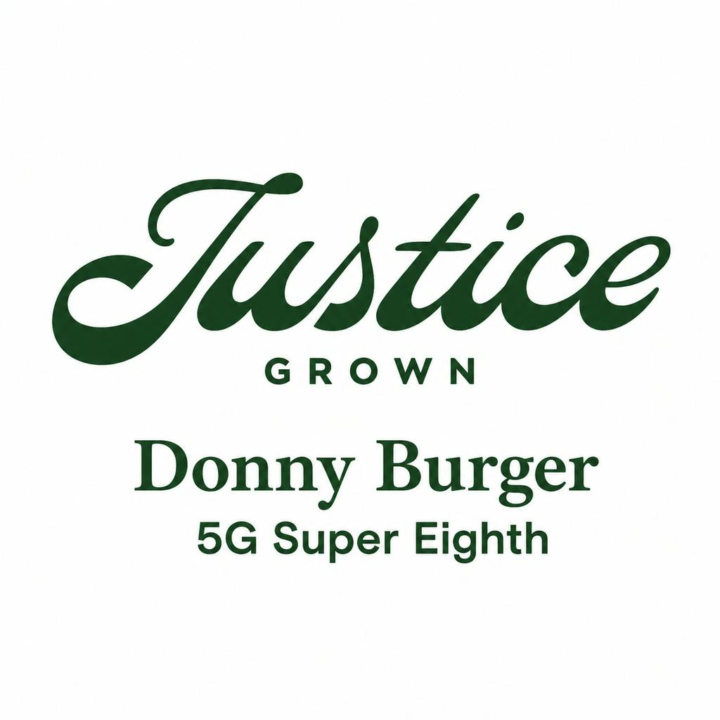 Justice Grown Donny Burger 5G Super Eighth (5G) 5G