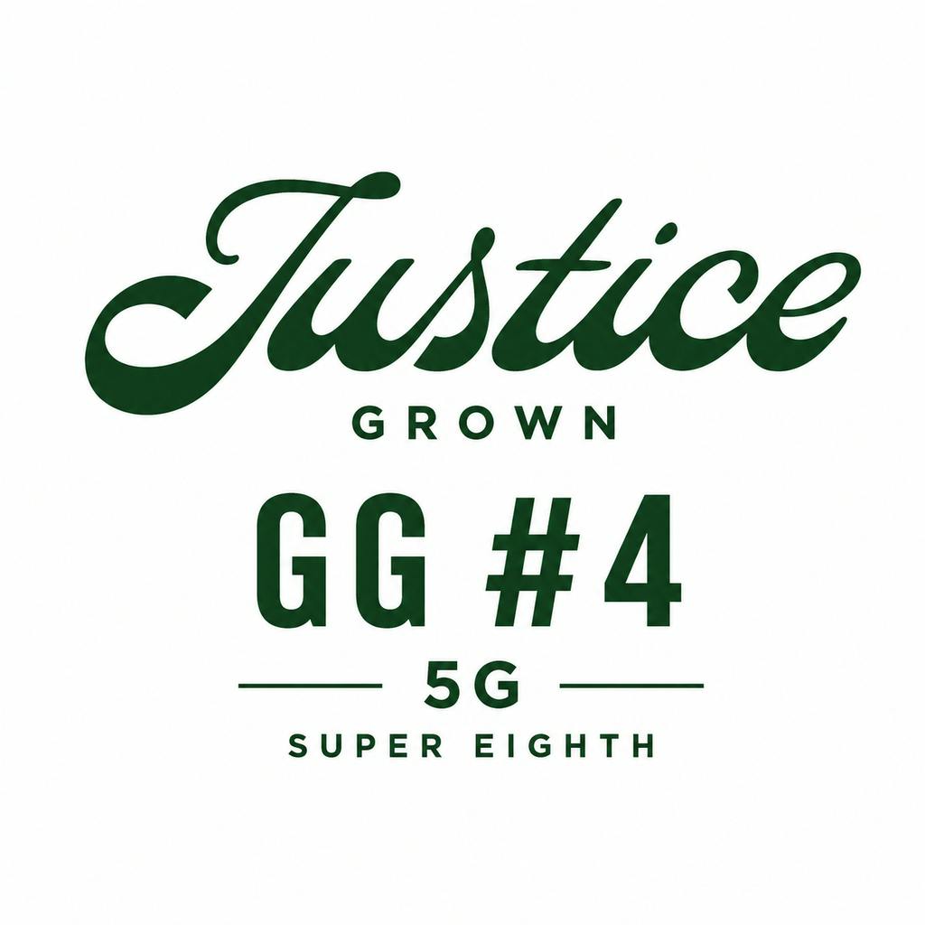 Justice Grown GG#4 5G Super Eighth (5G) 5G