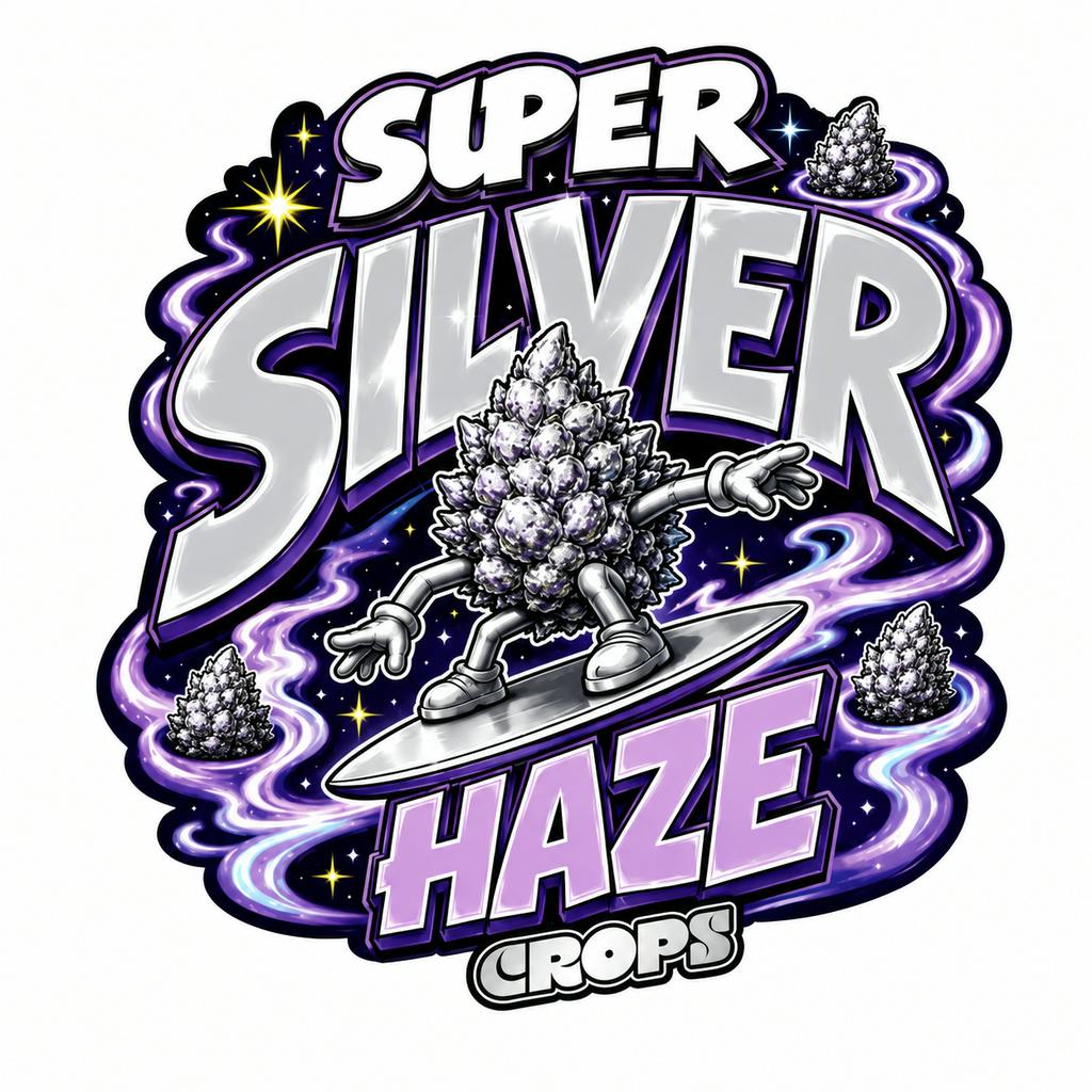 Crops Super Silver Haze Eighth