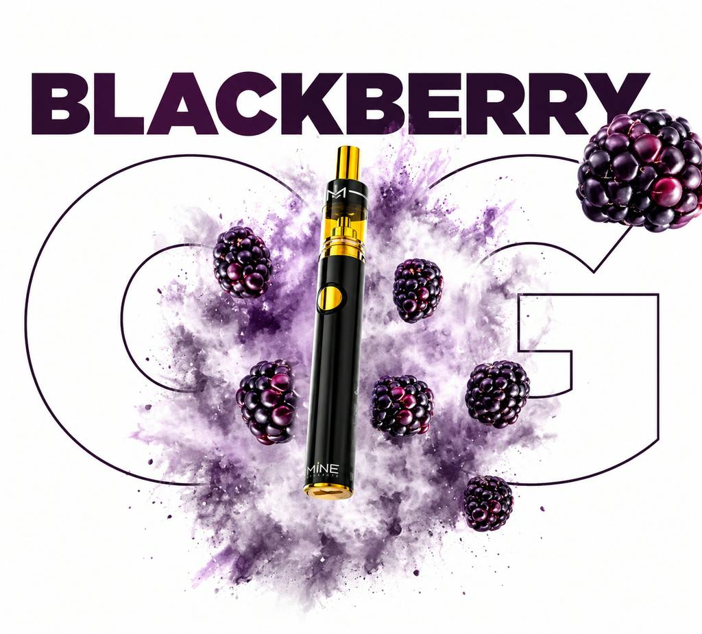 Dime Industries Blackberry Og Disposable All-In-One 2g