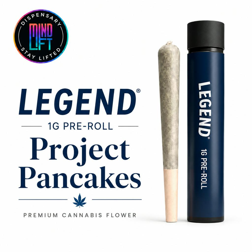 Legend Project Pancakes 1g Pre-Roll 1g