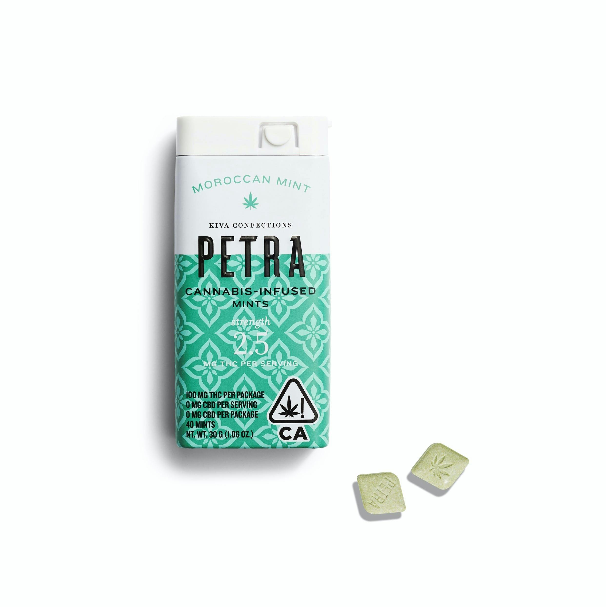 PETRA | MOROCCAN MINT | 100MG
