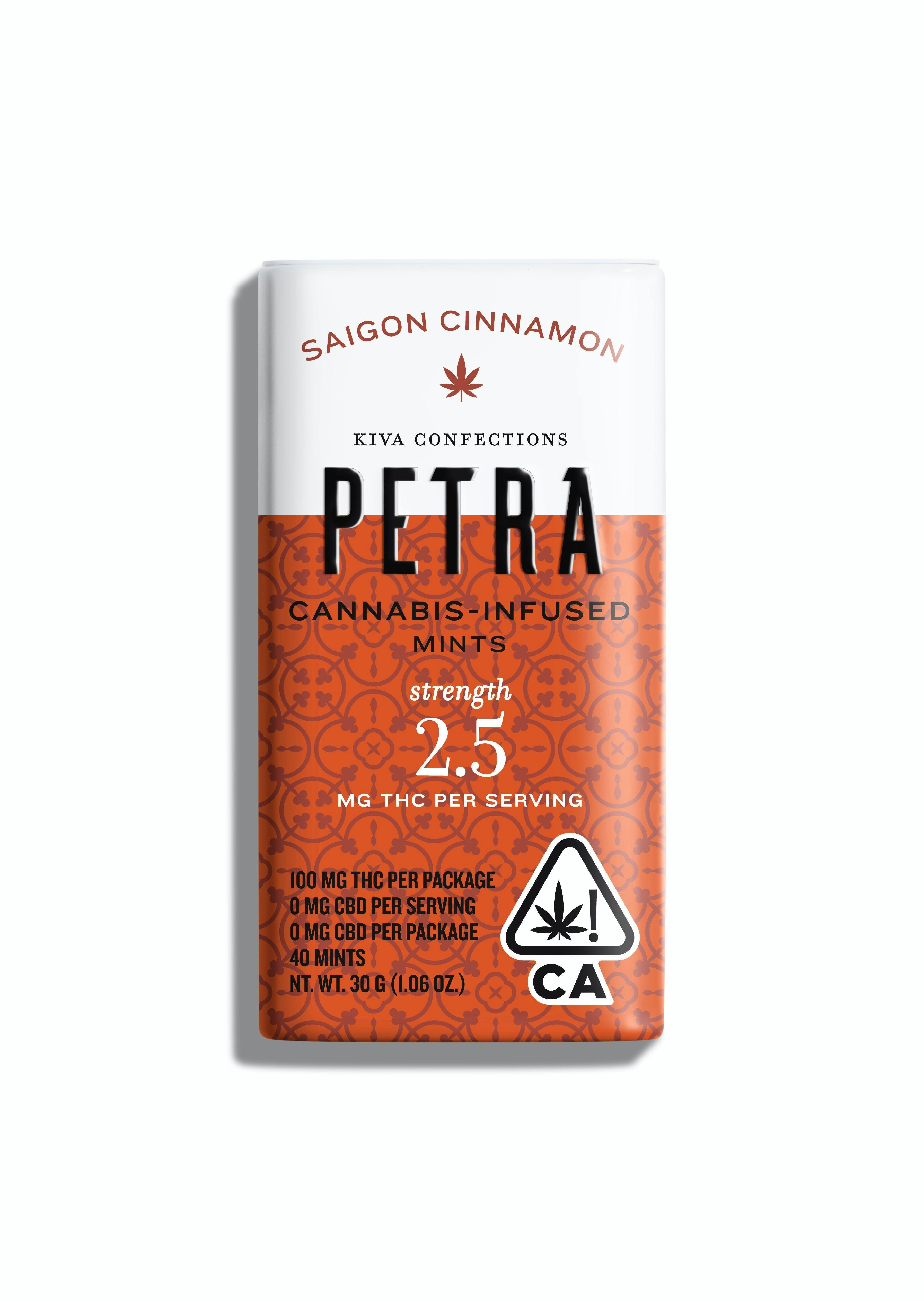 PETRA | SAIGON CINNAMON | 1:1 | 100MG THC - 100MG CBD
