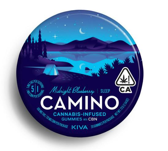 CAMINO | MIDNIGHT BLUEBERRY | 200MG