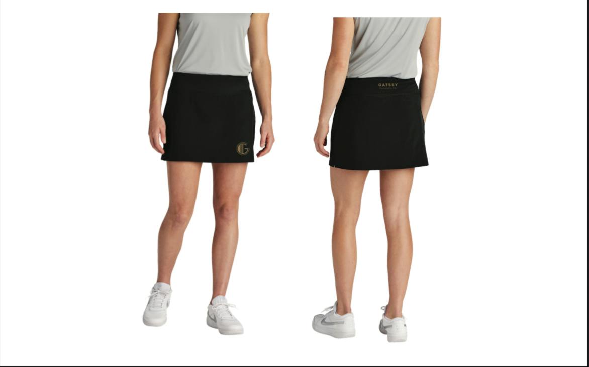 GATSBY CANNABIS CO. MERCH | SKIRT - SPORT-TEK LADIES | MEDIUM