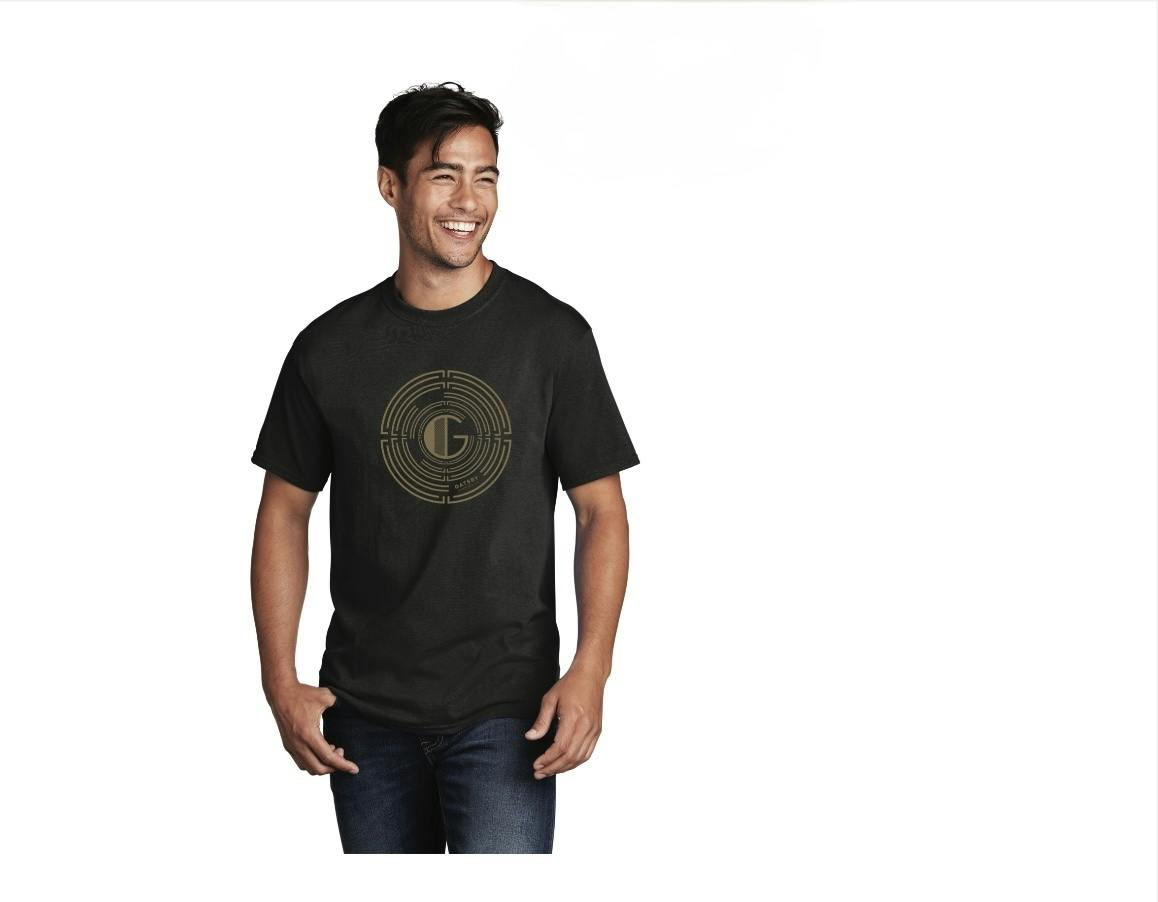 GATSBY CANNABIS CO. MERCH | CREW NECK TEE-SHIRT - MENS | SMALL