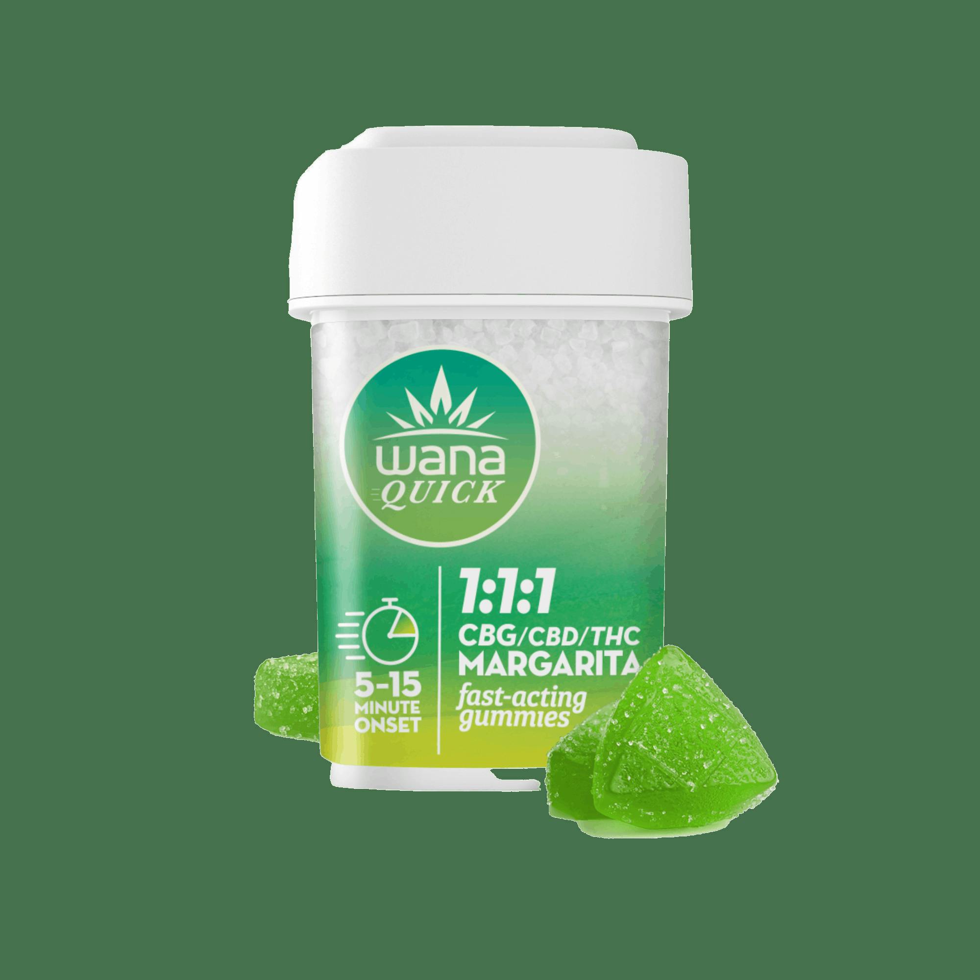 WANA QUICK | LIME MARGARITA | 100MG