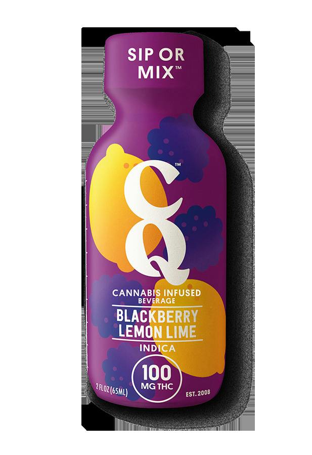 CQ | BLACKBERRY LEMON LIME | SYRUP | 200MG | HYBRID