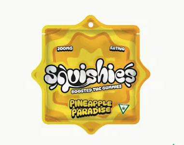 SQUISHIES | PINEAPPLE PARADISE - GUMMIES | 200MG | SATIVA