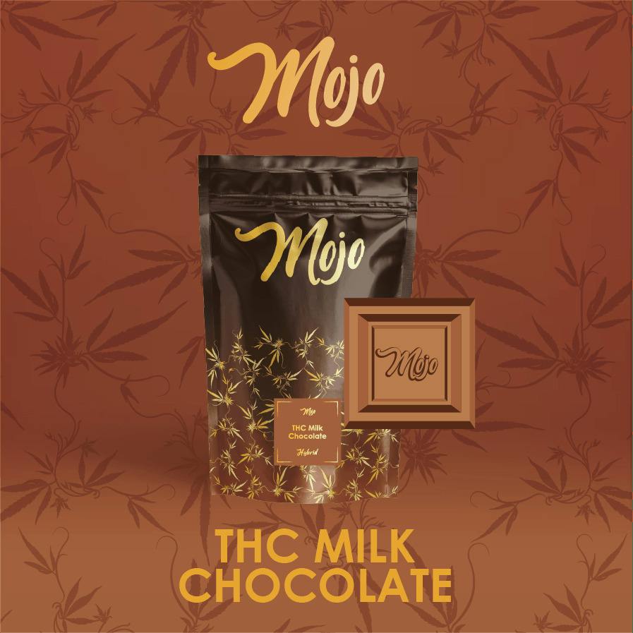 MOJO | MILK CHOCOLATE | 200MG | HYBRID