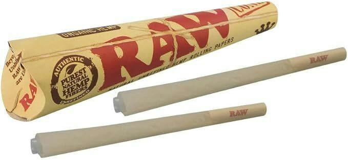 RAW | CLASSIC CONES | KING SIZE | 3PK