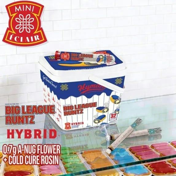 HYMAN | BIG LEAGUE RUNTZ | MINI ECLAIR | .7G | HYBRID
