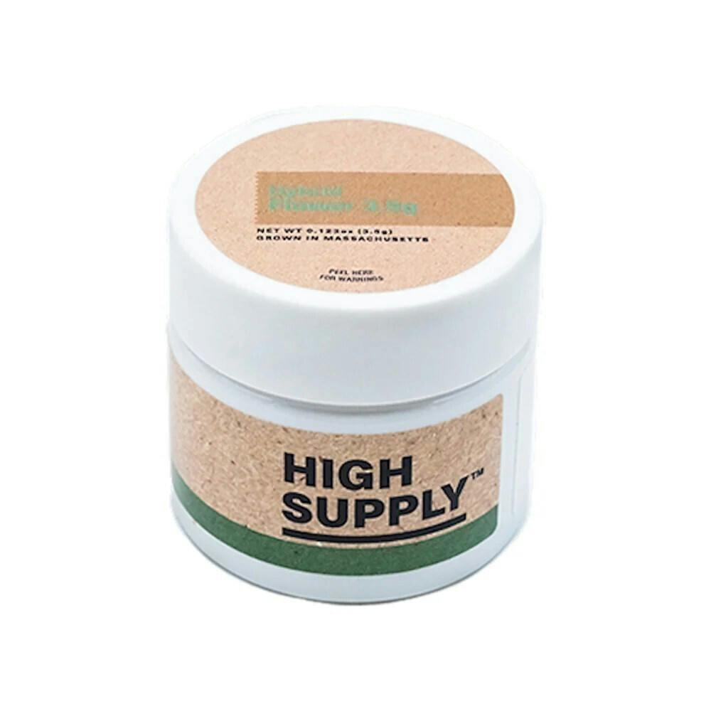 HIGH SUPPLY | BUDDHA'S HAND | PRE-PACK | 3.5G | HYBRID