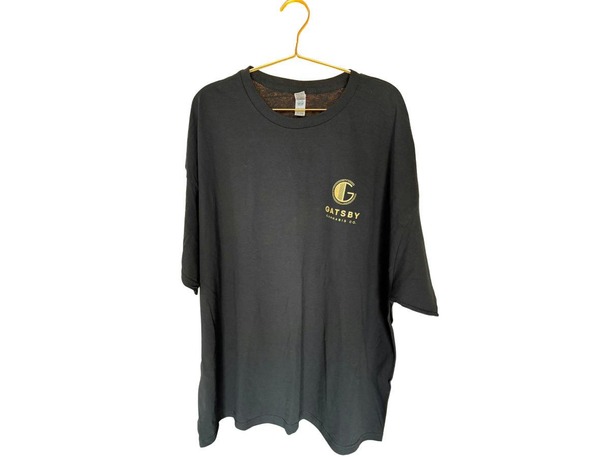 GATSBY MERCH | TASTE THE FLOWERS | BLK T-SHIRT | 3XL