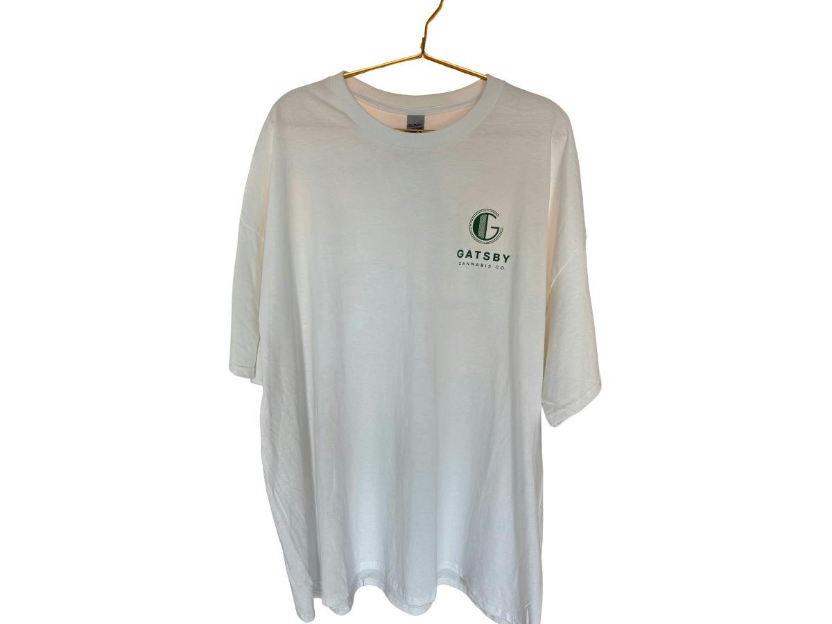 GATSBY MERCH | TASTE THE FLOWERS | WHT T-SHIRT | 3XL