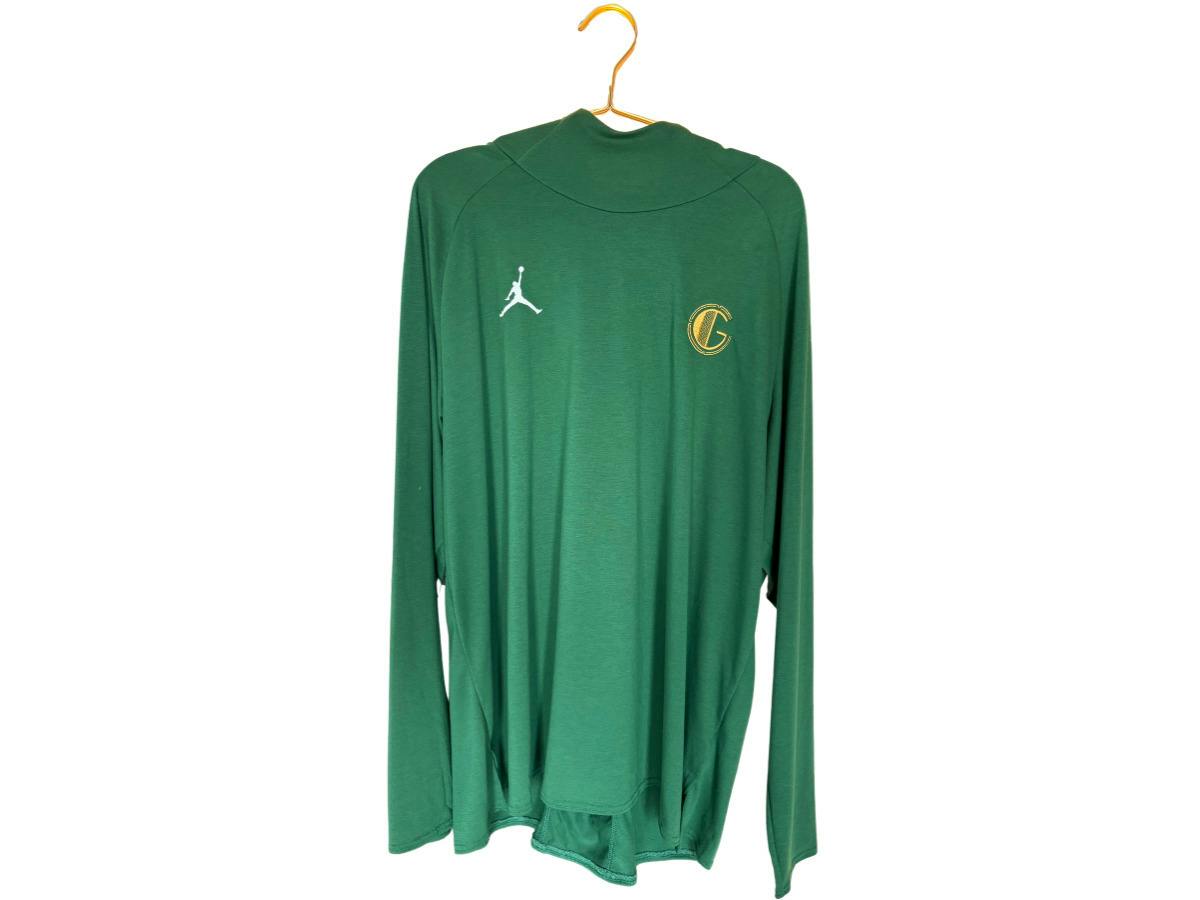 GATSBY CANNABIS CO. | GATSBY BRAND | JORDAN LONG SLEEVE HOODED TOP GREEN | XL